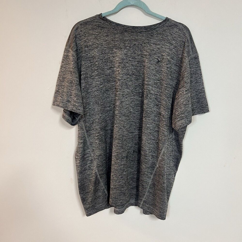 Old Navy Active Tee Mens XXL Gray Performance Shirt Athletic Casual Gym